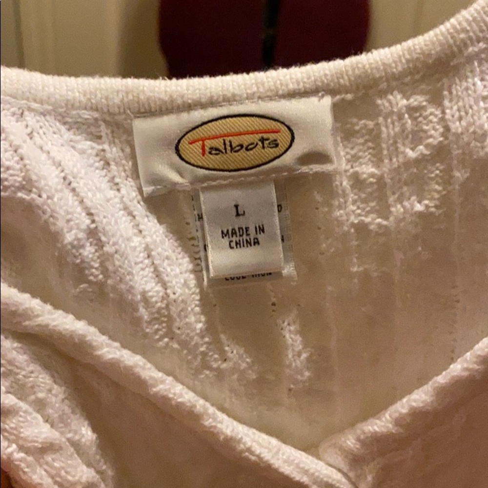 Talbots Sweater - Picture 2 of 2